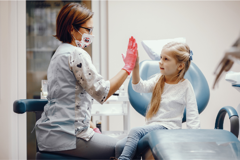 ¿Cuándo debemos llevar a un niño al dentista?